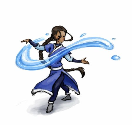 Аватар легенда об аанге маги воды