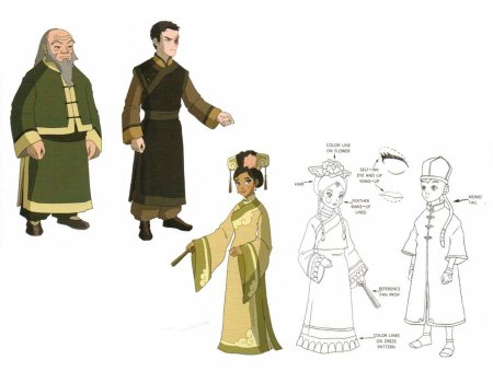 Аватар легенда об аанге концепт арт