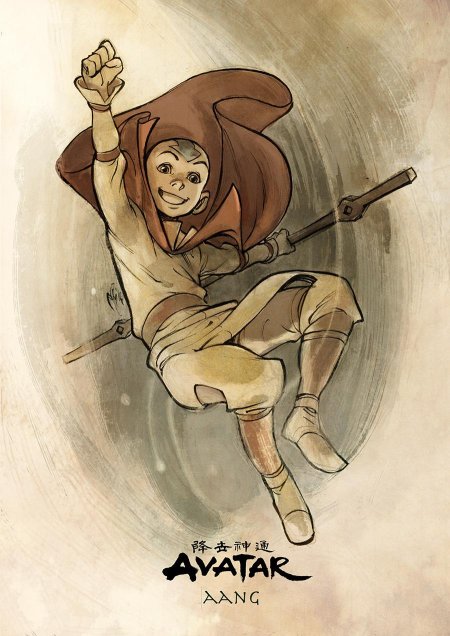 Аватар легенда об аанг