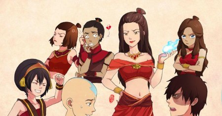 Аватар легенда об аанге аанг взрослый