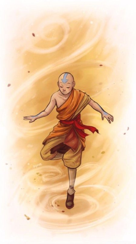 Аватар легенда об аанге аанг