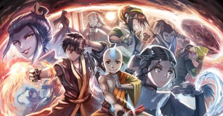 Аватар легенда о корре аанг