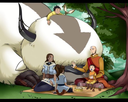 Аватар легенда об аанге аппа