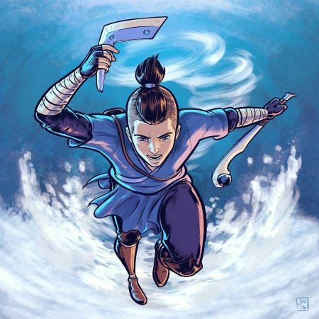 Аватар легенда об аанге маги воды