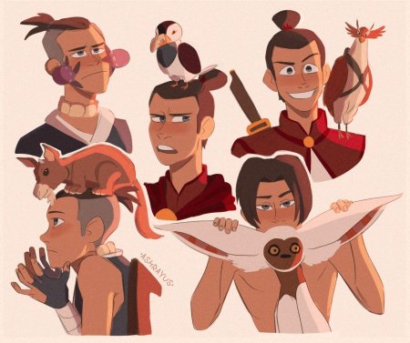 Легенда о корре аватар