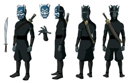 Зуко blue spirit