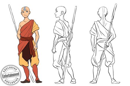 Аватар легенда об аанге персонажи