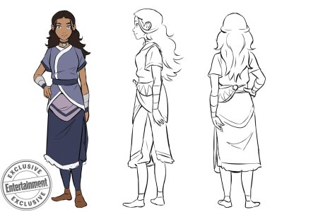 Аватар легенда об аанге персонажи