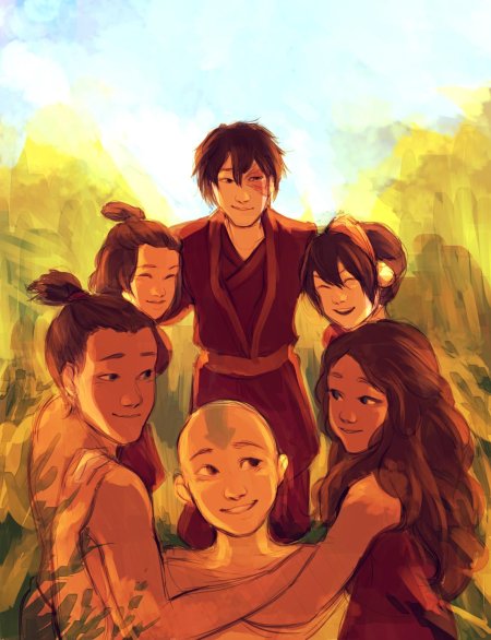 Аватрака легенда об аанге