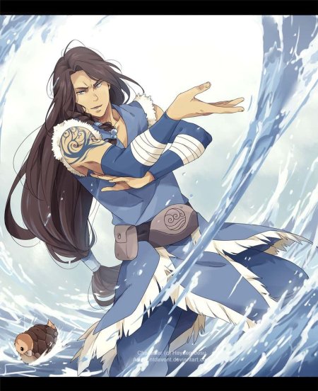 Аватар корра маги воздуха