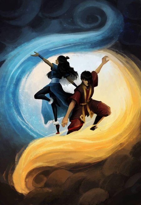 Аватар легенда об аанг