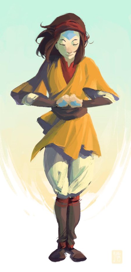 Аватар аанг джинора