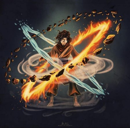 Аватар легенда об аанге четыре стихии