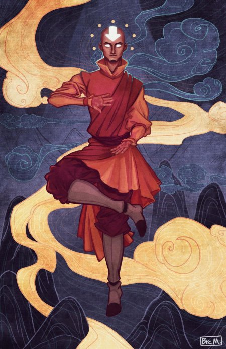 Аватар легенда о гаанге