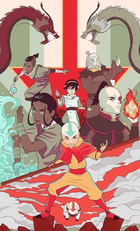 Avatar легенда об аанге