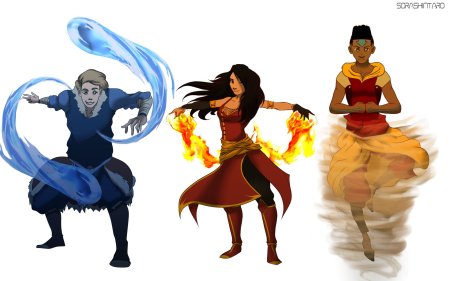 Аватар аанг маги воздуха