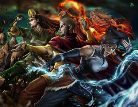 Аватар легенда о корре аанг