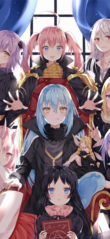 That time i got reincarnated as a slime