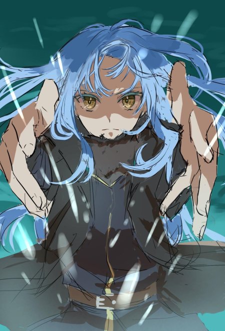 О моëм перерождении в слизь