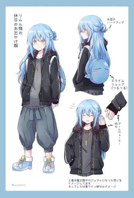 О моëм перерождении в слизь