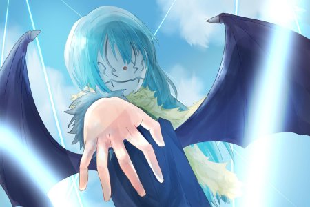 Tensei shitara slime datta ken