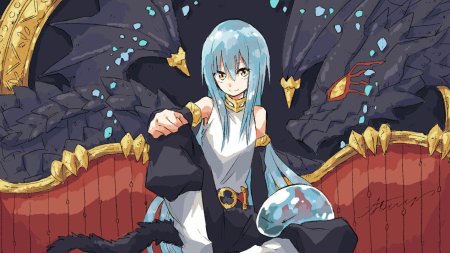 О моëм перерождении в слизь