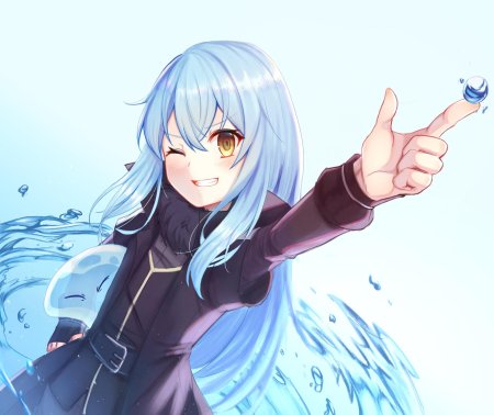 Моё перерождение в слизь римуру