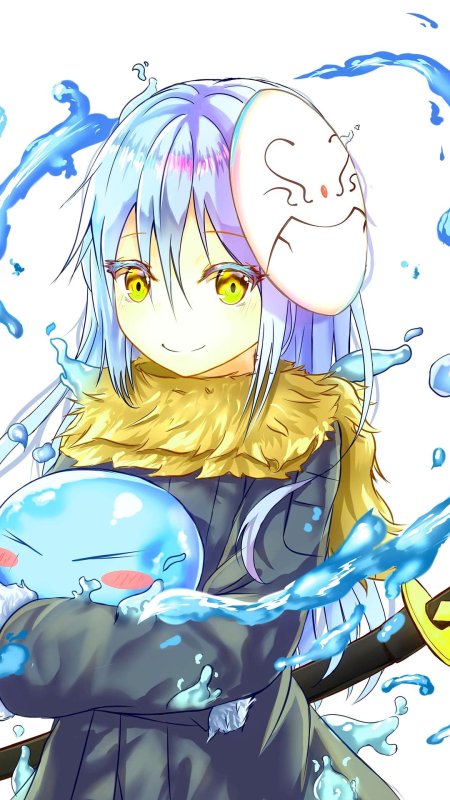 Моё перерождение в слизь римуру