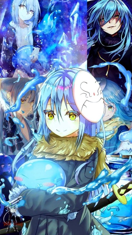 Моё перерождение в слизь римуру