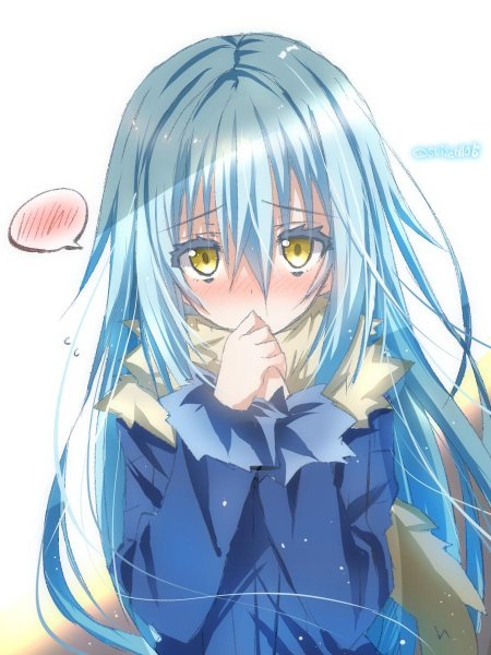 Римуру о моем перерождении в слизь