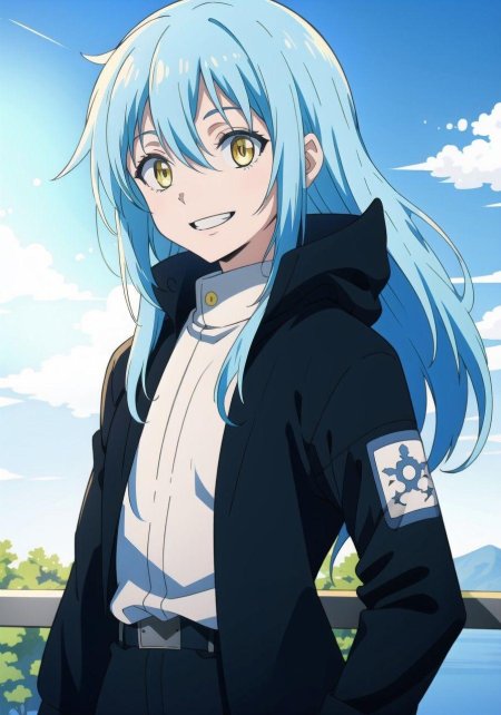 That time i got reincarnated as a slime