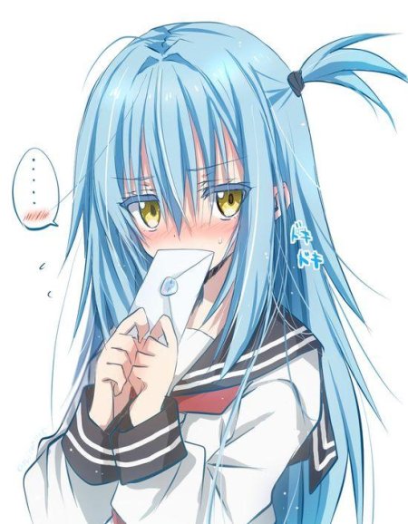 О моëм перерождении в слизь