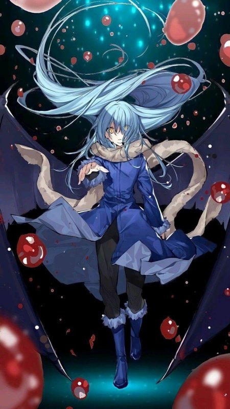 О моëм перерождении в слизь