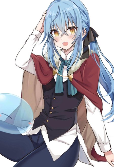 О моëм перерождении в слизь