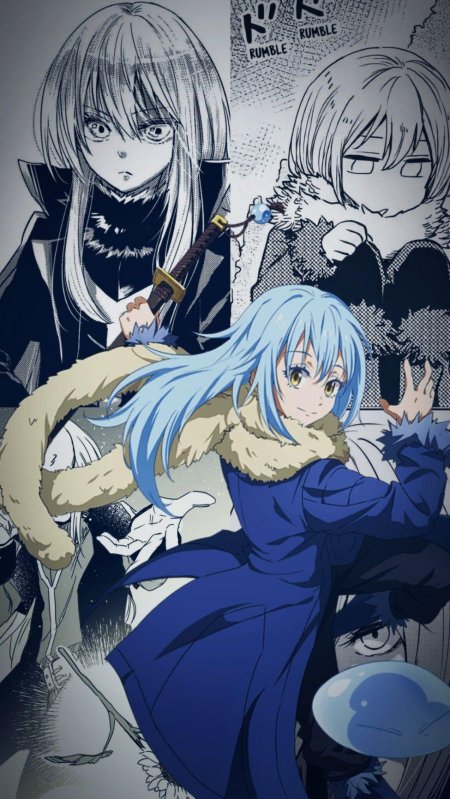 О моëм перерождении в слизь