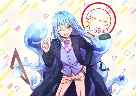 That time i got reincarnated as a slime