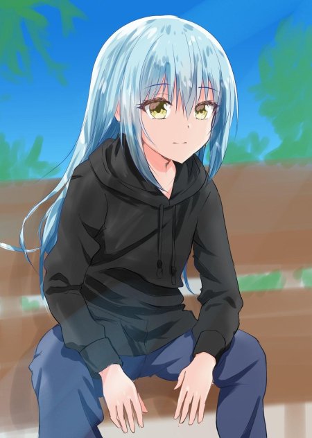 О моëм перерождении в слизь