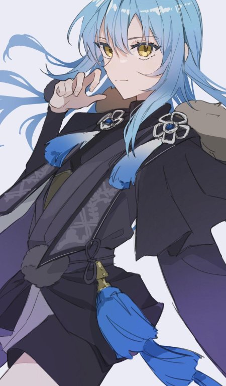 О моëм перерождении в слизь