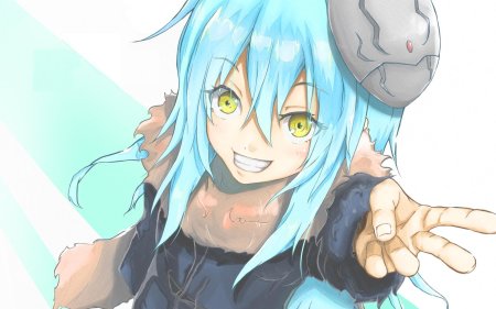 О моëм перерождении в слизь