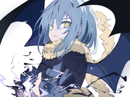 О моëм перерождении в слизь