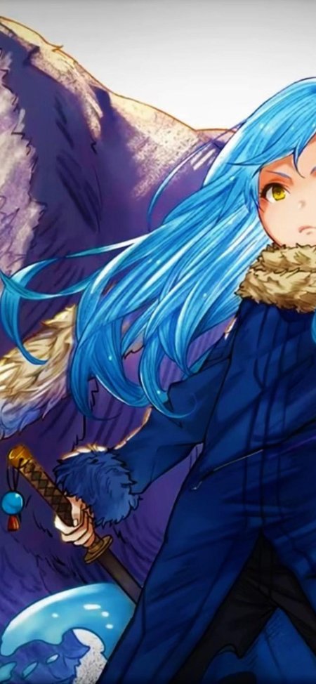 Моё перерождение в слизь римуру