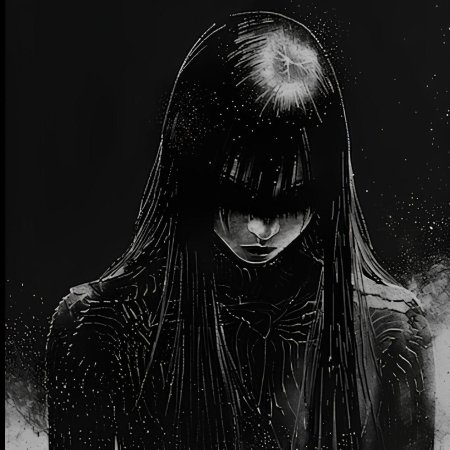 Аниме темная