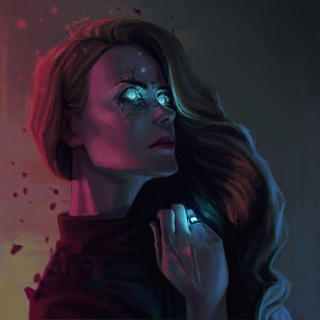 Арт девушек