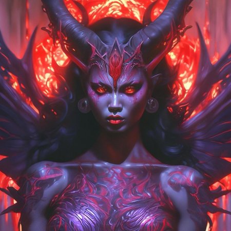 Демон женщина