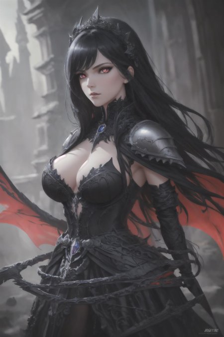 Девушка из фэнтези