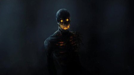 Страшный арт