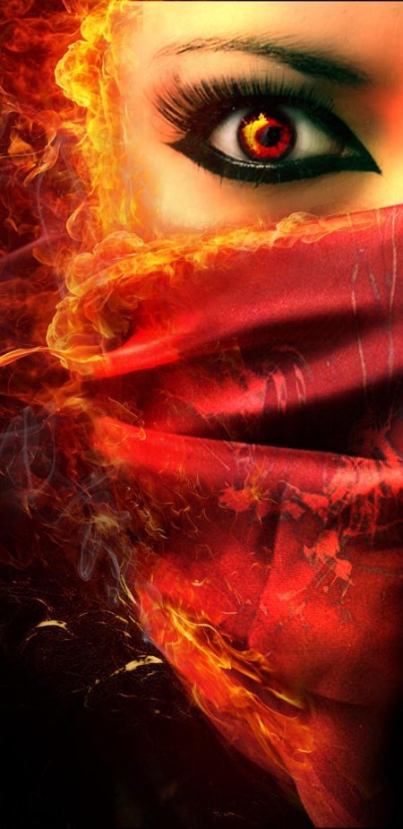 Огненные глаза