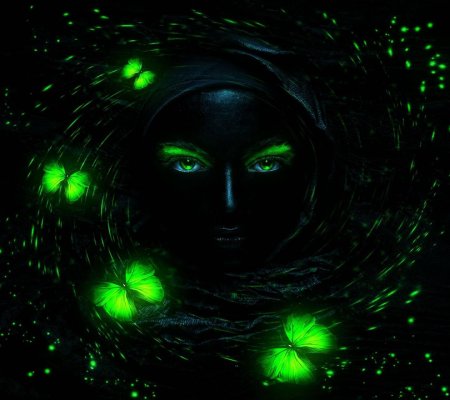 Светящиеся глаза