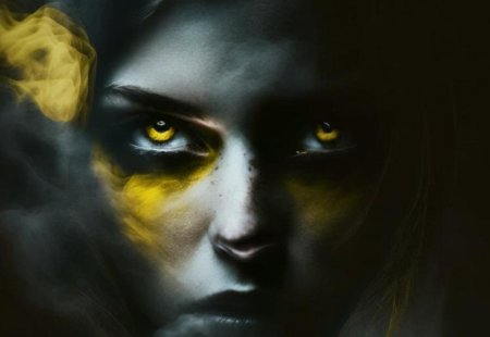 Макияж сложный