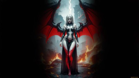 Демонесса арт